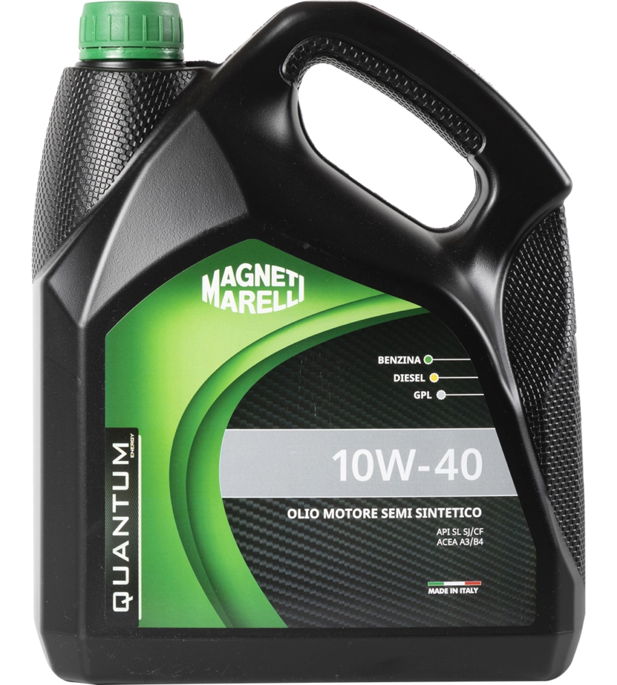 Magneti marelli lubrificante auto semi sintetico olio motore 10w-40 4lt